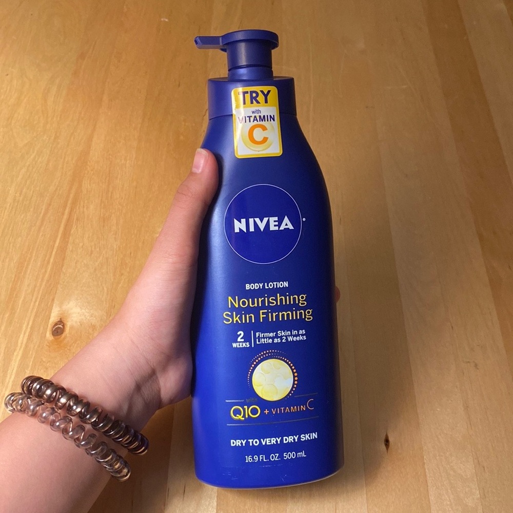 Nivea Nourishing Skin Firming Body Lotion 16.9 oz